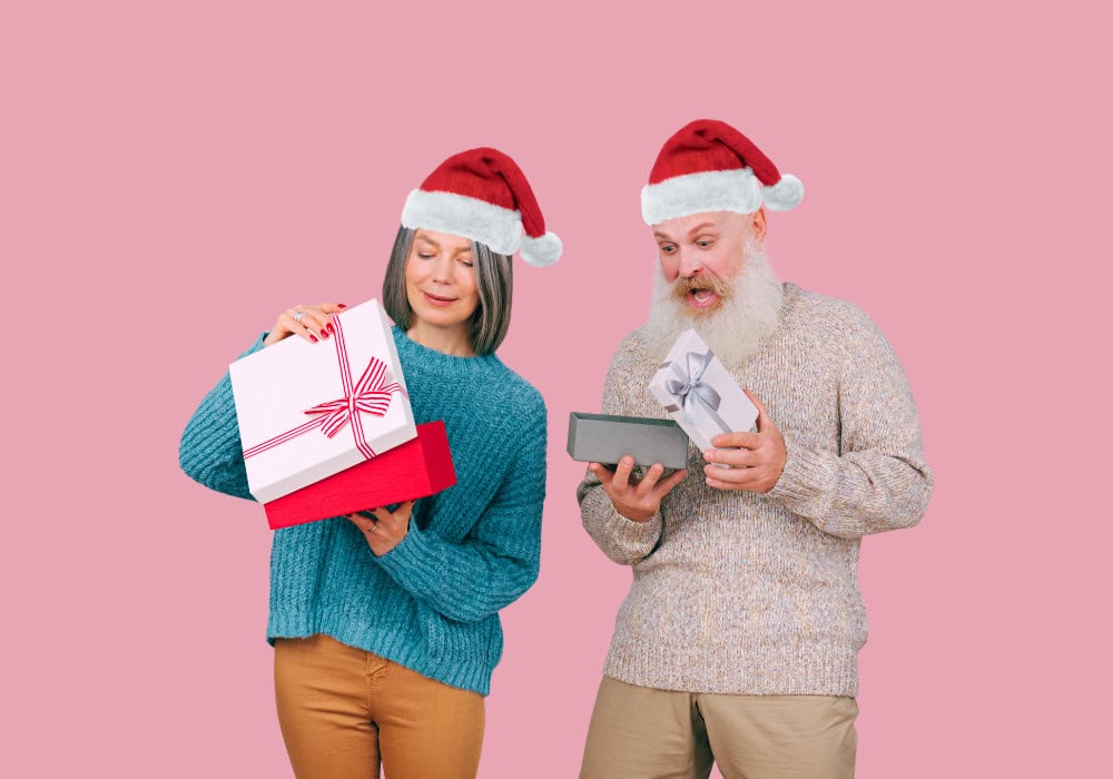 Weihnachtsgeschenke für Schwiegereltern