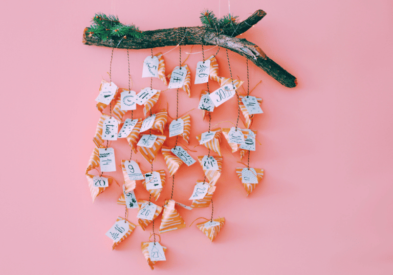 adventskalender selber befüllen