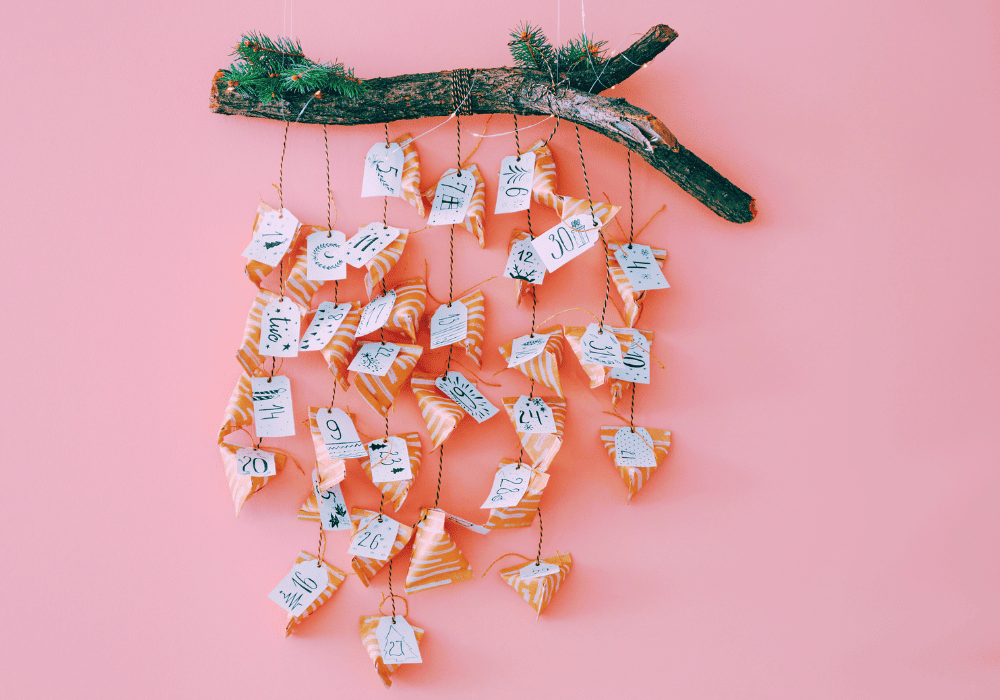 adventskalender selber befüllen