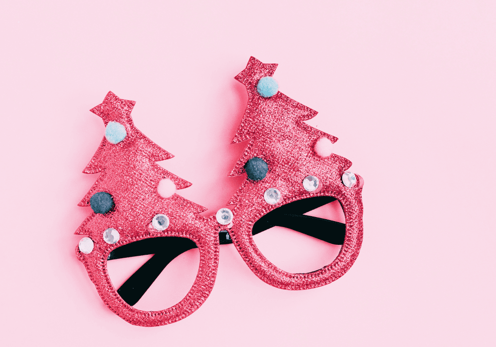 lustige Wichtelgeschenke brille