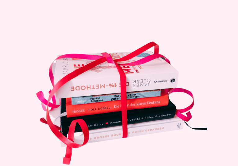 Bücher als Geschenk