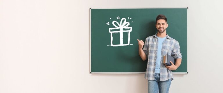 Geschenke für den Lehrer