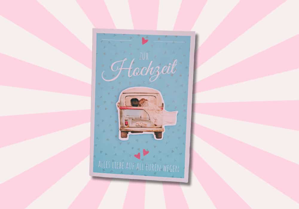 Glückwünsche zur Hochzeit