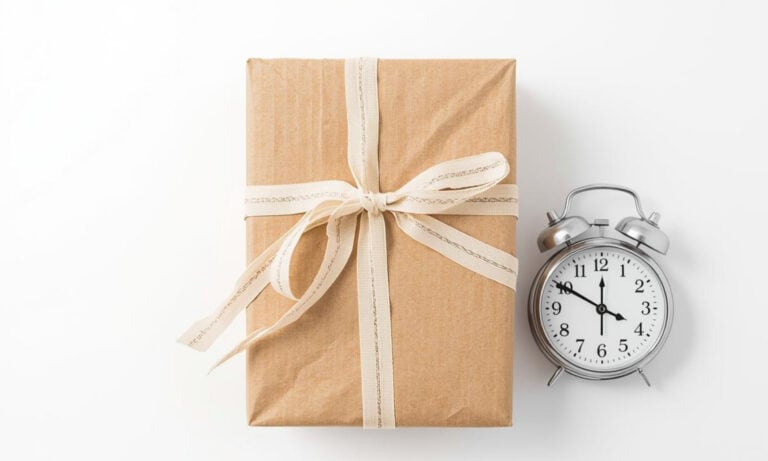 Kein Geschenk last minute