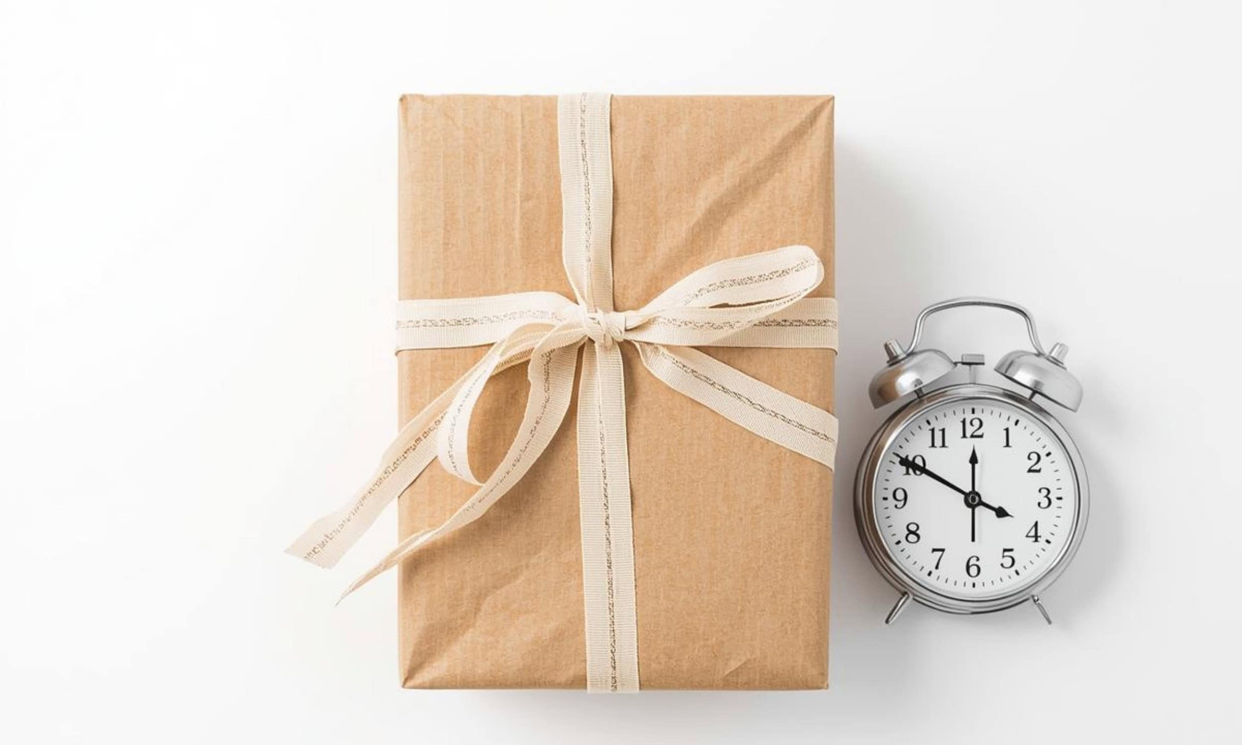 Kein Geschenk last minute