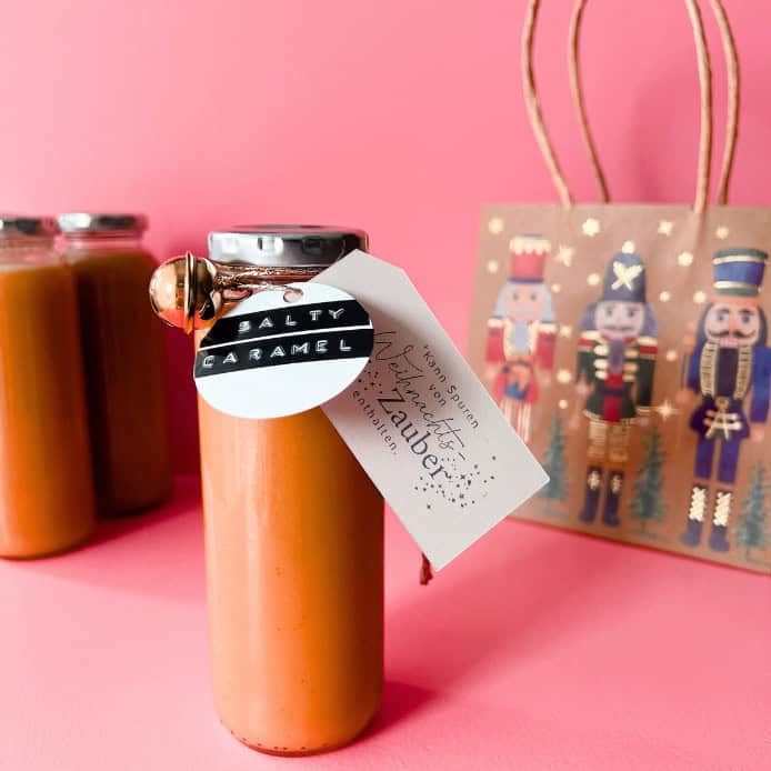Salty Caramel als kleines Geschenk