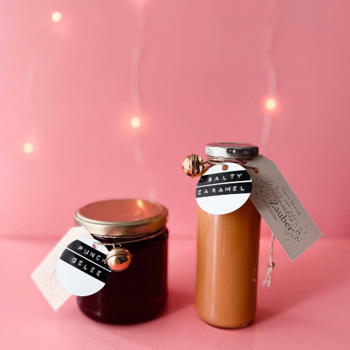 Punch Gelee als kleines Geschenk