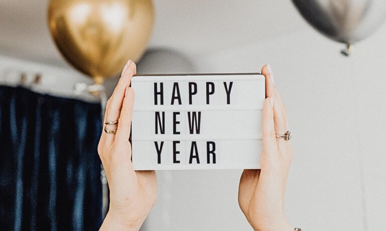 Sprüche für Silvester