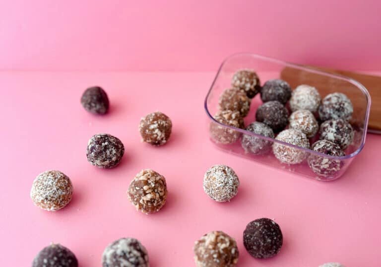 Energy Balls selber machen