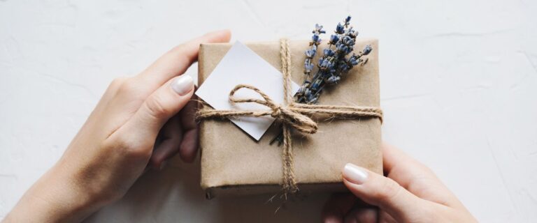 Mitbringsel kleines Geschenk