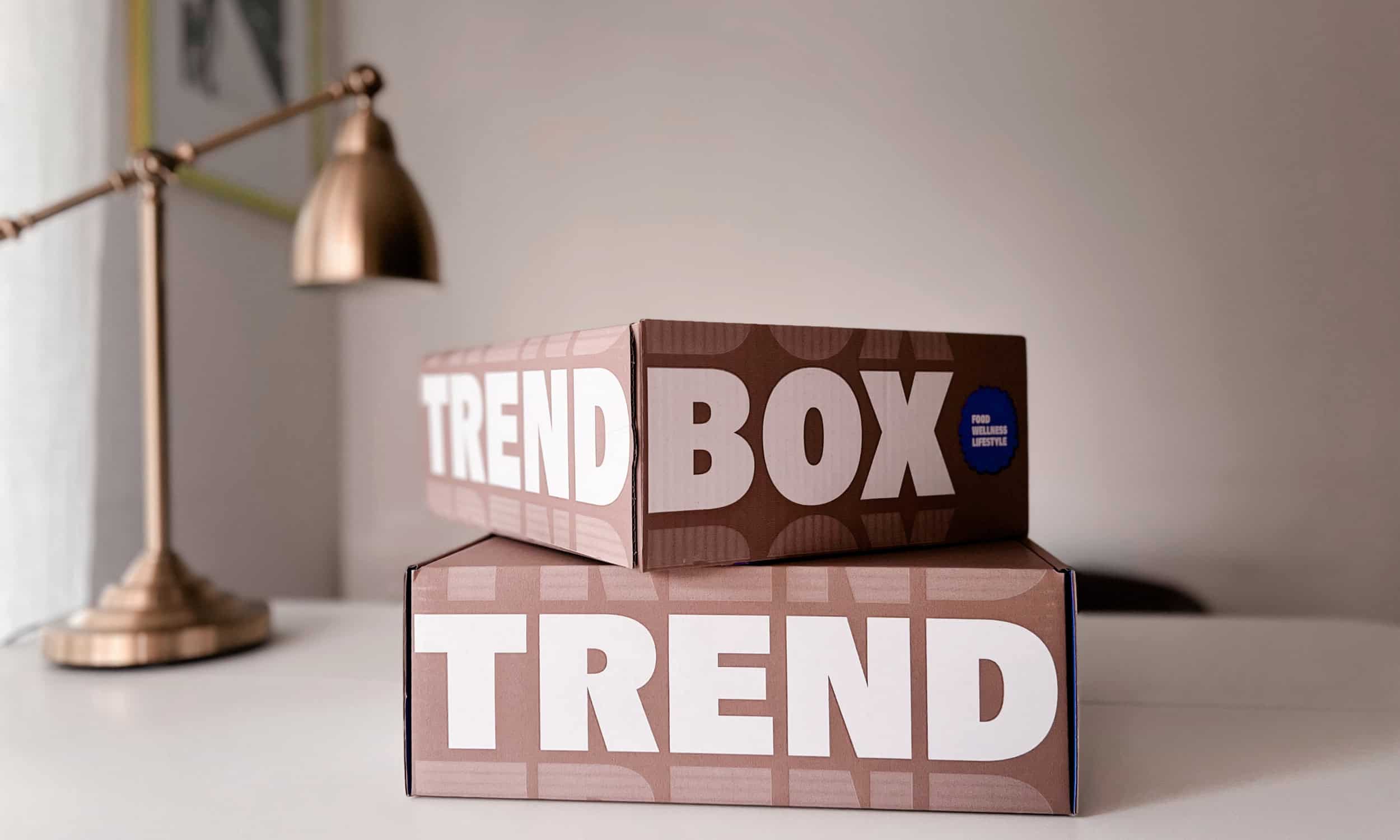 Trendbox nachhaltige Überraschungsboxen