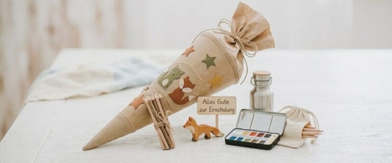 Geschenke zur Einschulung