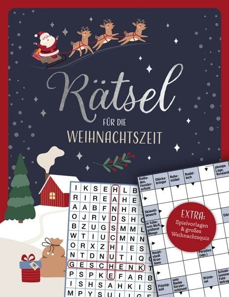 Rätsel für die Weihnachtszeit