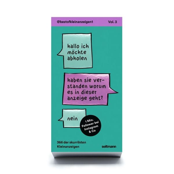 Best-Of Kleinanzeigen Vol. 3