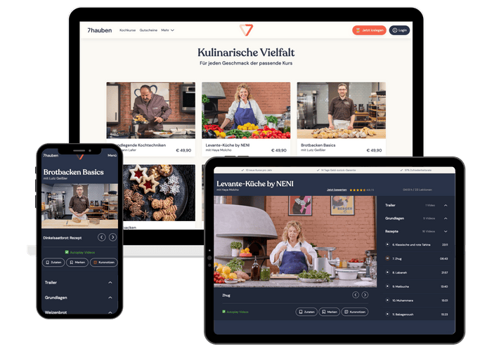 Onlinekochkurs