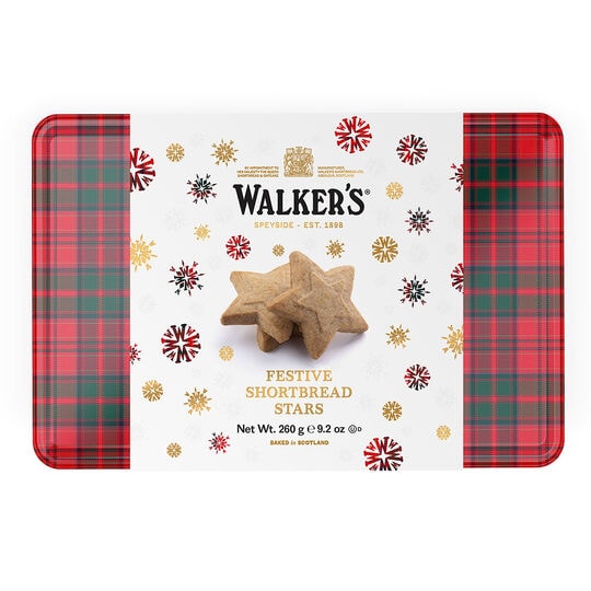Shortbread-Sterne