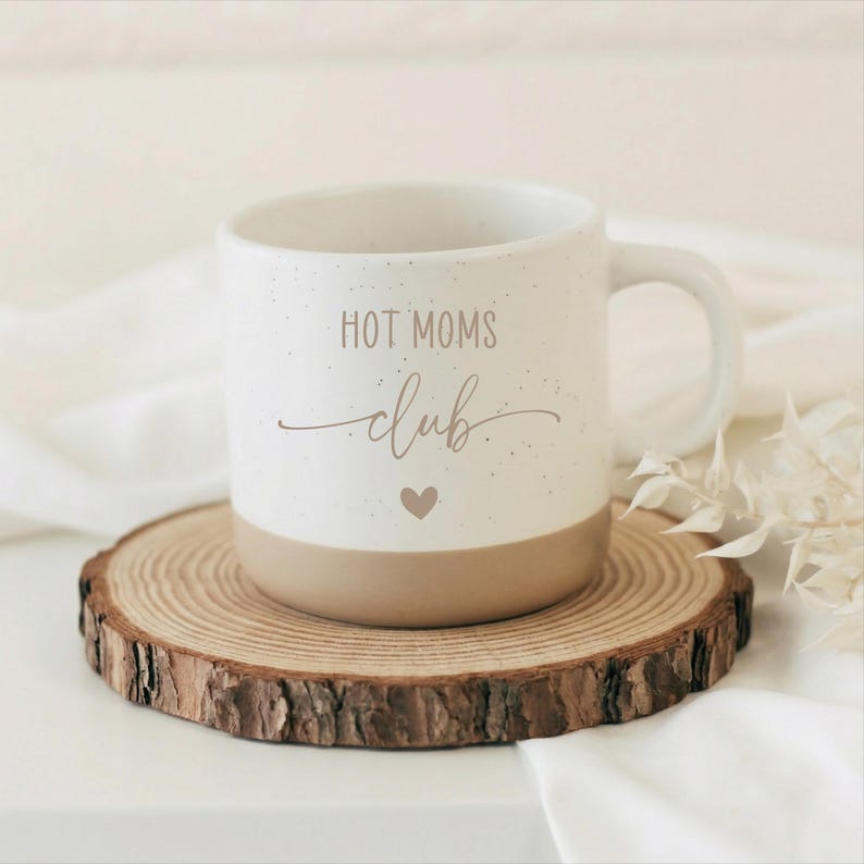 Hot Moms Club Keramiktasse
