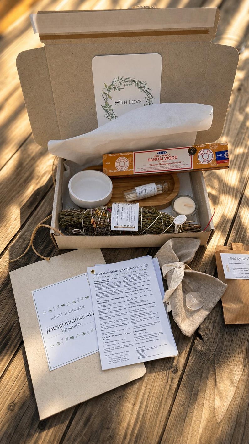 Räucher-Geschenkbox: Hausreinigung