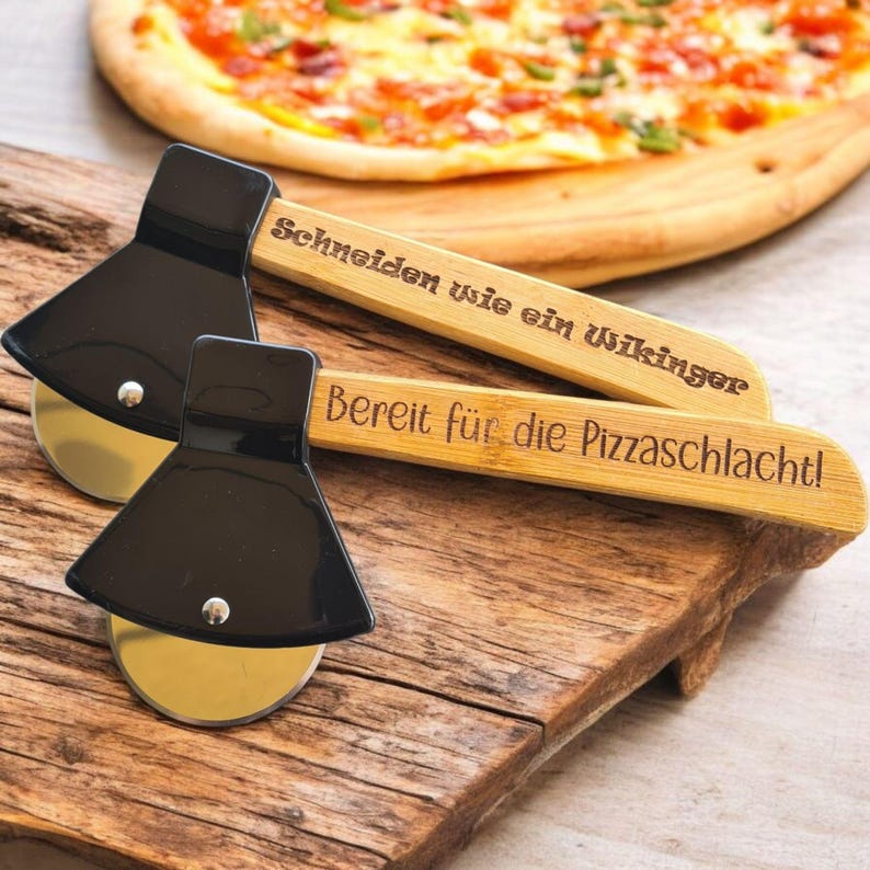 Pizza-Schneider Axt