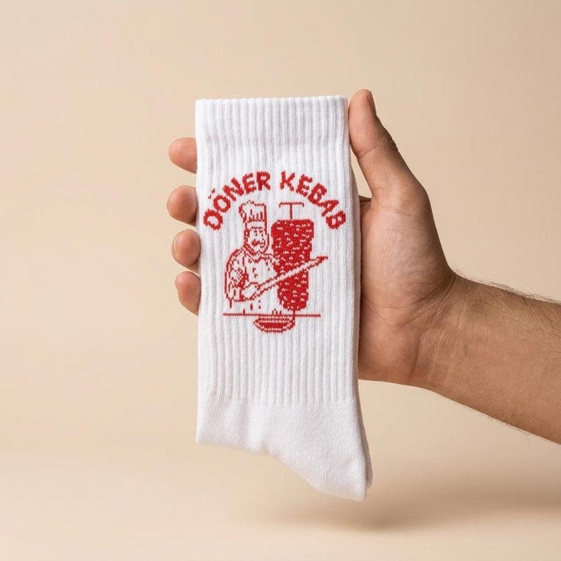 Döner Kebab Socken