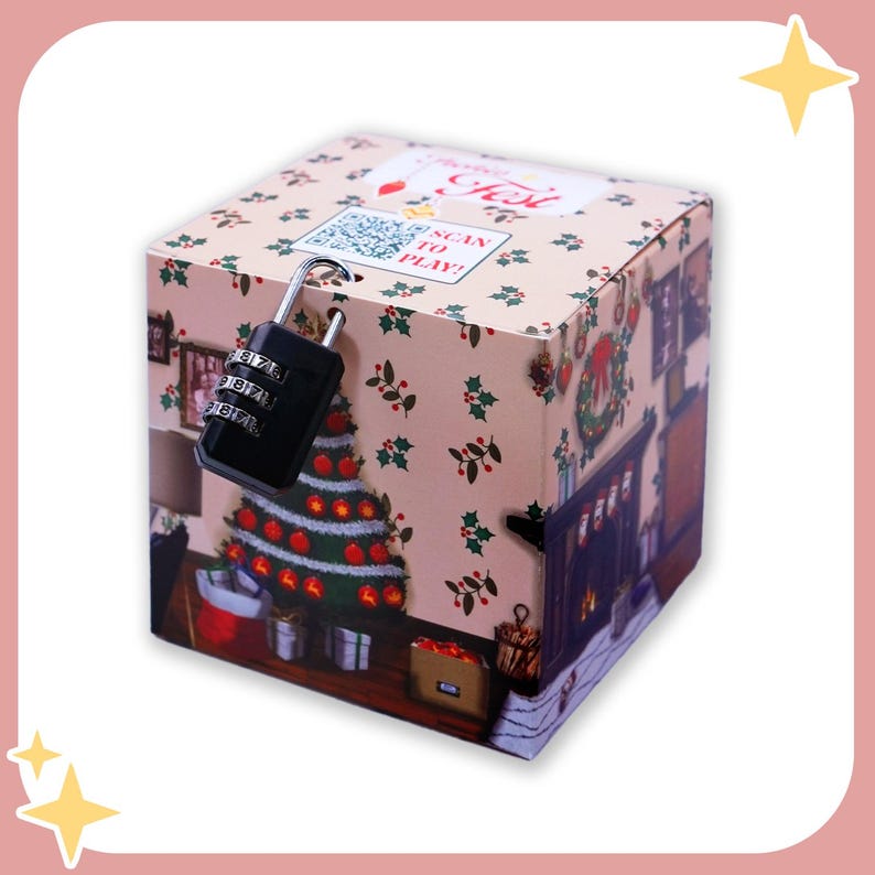 Rätselbox Weihnachten
