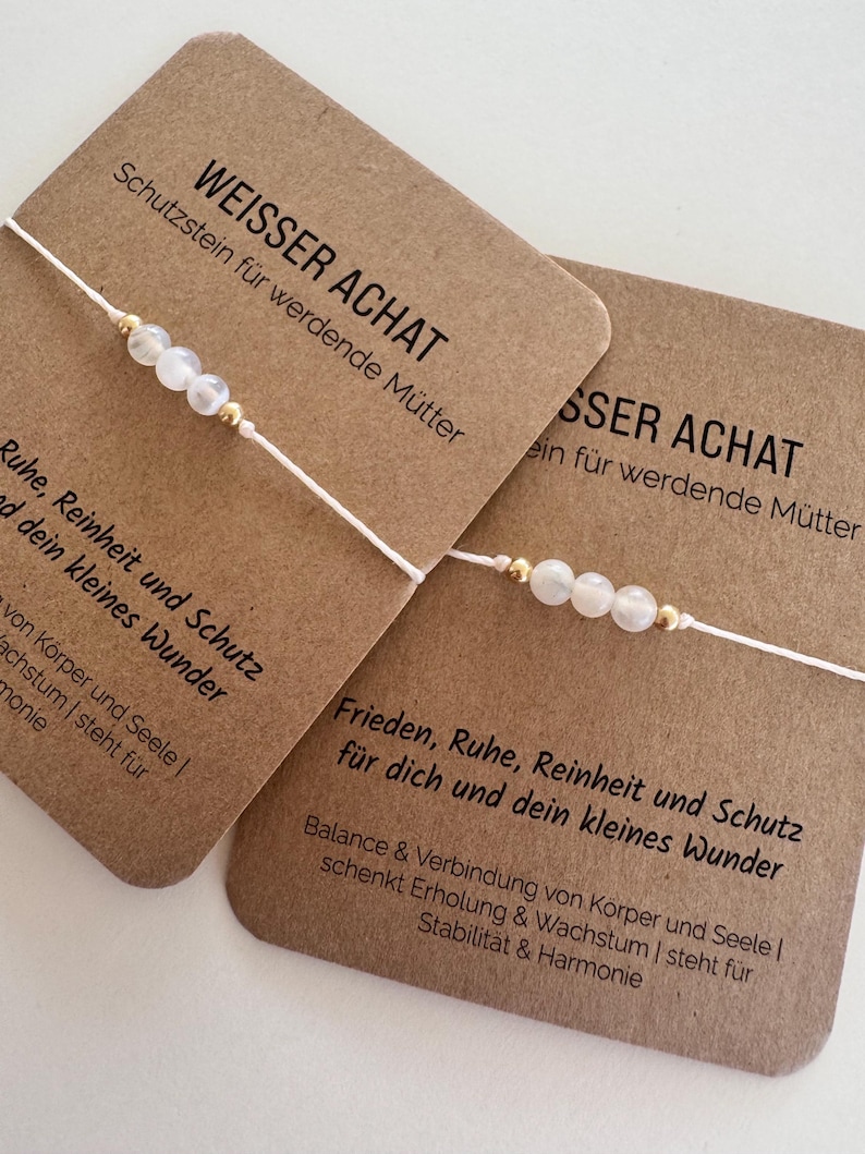 Armband mit Schutzstein