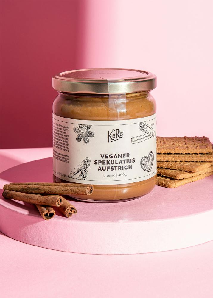 Veganer Spekulatius Aufstrich